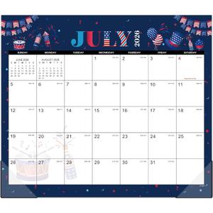 2026-2027 Magnetic Calendar - Magnetic Calendar for Refrigerator from Jul.2026 - Dec.2027, 11.2"x13'', 2026-2027 Calendars 18 Months, Tear-off Pad, Large Blocks, Perfect for Refrigerator - Festival Theme