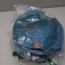 MEOWFIA Cat Cave  Premium Felt Cat Bed for Indoor Cats, Handmade 100% Merino Wool (Aquamarine, Medium)