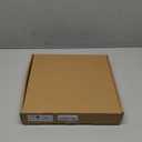 WallarGe Night Light Wall Clock for Bedroom - Silent Lighted up Wall Clock Glow in The Dark, Battery Operated for Living Room/Kitchen, Easy to Read Large Digital Display, 12 Inch