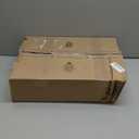 Set of 3 Christmas Lighted Gift Boxes, Plush Pre-lit 70 LED Light Up Present Boxes with Gold Snowflake, Battery Operated Christmas Decorations for Indoor Home, Housen Solutions