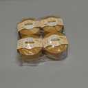 4Pcs Glitter Dumpling,Giant Dumpling Squishy, Mega Rainbow Dumplings, Cute Anxiety Relief Fidget , Soft Squeeze Decompression Dough for Adult Small