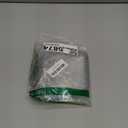 RUACQ Towel Ring, Square Base Hand Towel Ring, Stainless Steel Hand Towel Holder for Bathroom Wall, Sturdy and Rust-Resistant (Matte Black)