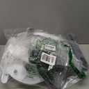 Potty Training Seat, SKYROKU Upgrade Toddler Toilet Seat for Kids, 2in1 Potty Training Toilet, Guard Anti-Slip Pad Step Stool,New Sector-Shape Stabilized Base and Heavier More Reliable (8899 Grey)