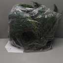 Christmas Cedar Garland Realistic with Lights - Cypress Decorations 9ft for Mantle Lighted Faux Pine Garlands for Xmas Home Decoration Indoor Stairs Railing Fireplace 9 Ft Outdoor Prelit Door Decor