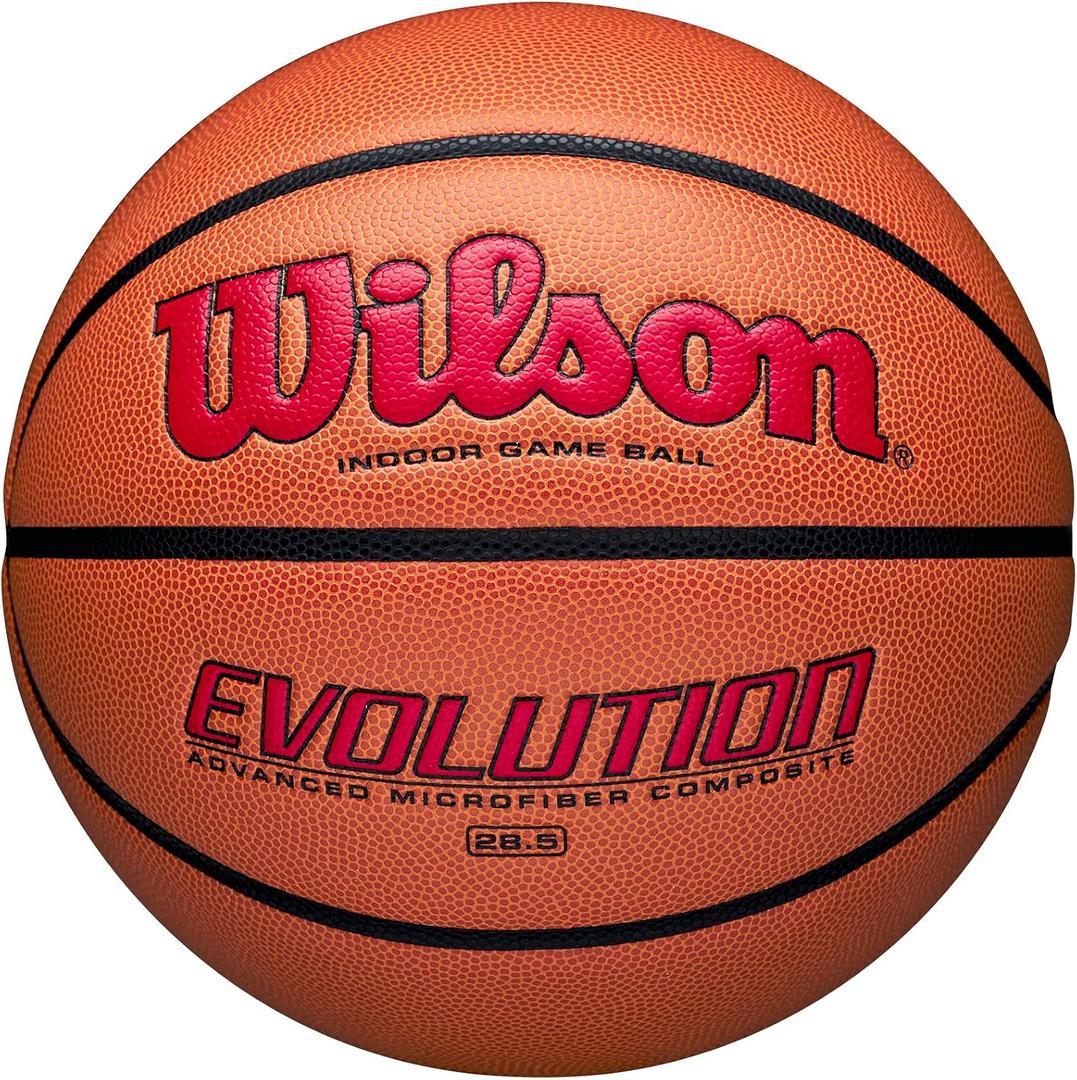 Wilson Evolution Basketballs, Size 6 - 28.5"