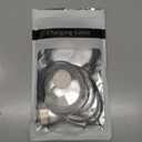 2Pack Multi Charging Cable Cord for Travel Vacation Essentials,Apple Watch Charger,iPhone 17 Charger,[3-in-2] USB A/Type C/Lightning Cable for iWatch,iPhone 17-11,Xbox Series X&S,Airpods,Home,Office