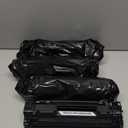 85A Toner Cartridge Compatible for HP 85A CE285A to Use with HP LaserJet Pro P1102W 1102W M1212 M1212NF MFP P1109W M1210 M1217NFW Printer (Pack of 4, Black)