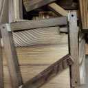 16 Pcs/8 Set Wooden Wedding Lantern Centerpiece Include 8 Lantern Candle Holder 8 Flameless LED Candle for Rustic Wedding Table Party Baby Shower Farmhouse Decor(No Wreathes)