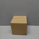 Ceramic Planter Flower Plant Pot-with Drain Hole-Modern Decorative for Indoor Planters(Honeycomb Column Pattern)