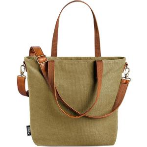 Simple Modern Canvas Tote Bag for Women