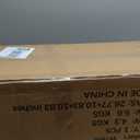 6FT Artificial Palm Tree, Tall Faux Palm Tree Indoor with Fake Plants Tall, Artificial Plants with Lifelike Leaves for Home Office Decor (White)