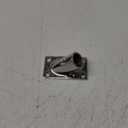NRC&XRC Boat Hand Rail Fitting-45/60/90/30 Degree 1 inch Rectangular Base-Marine 316 Stainless Steel usd by Boats/Awning