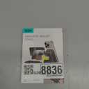 ESR for MagSafe Wallet Stand w Grip, RFID Blocking w MagSafe Ring, 5 Card Holder for Phone Case, Magnetic Wallet for iPhone 17/16/15/14/13/12(Not for Mini), Selected Samsung, Adjustable Stand, Black