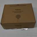 Veken 11.8 Inch Rain Shower Head with Handheld- High Pressure Dual Shower Heads with 5 Modes Handheld Spray Combo- Wide Rainfall Showerhead with Hose, Bathroom Accessories, Matte Black