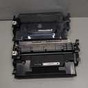 58X Toner Cartridge Black Laser Jet Pro M404dw Enterprise M406dn Compatible for HP 58X 58A Toner Cartridges Replacement Pro M404dw M406dn M404dn M404n MFP M430f M428dw M428fdn fdw Printer(2 Black)