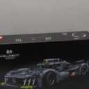 LEGO Technic Peugeot 9X8 24H Le Mans Hybrid Hypercar 42156 Collectible Race Car Building Kit for Adults and Teens, 1:10 Scale Racing Car Model, Gift for Motorsport Fans