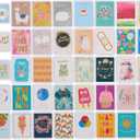American Greetings All-Occasion Cards Assortment, Birthday, Thank You, Thinking of You, Congratulations & More (40-Count)