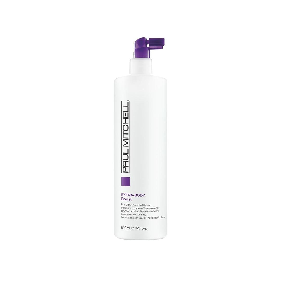 Paul Mitchell Extra-Body Root Boost Volumizing Spray, Targeted Lift, Adds Fullness, For Fine Hair (16.9 Fl Oz (Pack of 1))