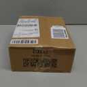 12 Pack Ivory 2x3 Inch Pillar Candles, 22 Hours Unscented Column Candles, Dripless Smokeless Unscented Candles for Home Weddings Restaurant Spa Church and Emergency