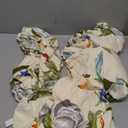 Recliner Slipcover-Stretch Soft Slip Reclining Chair Slipcovers 4-Pieces Furniture Protector for Recliner with Pocket Fitted Sofa Couch Cover Lazy Boy Chair Cover(Beige/Olive Green)