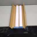 Rain-X 810329 Total Clear Beam Wiper Blades 22" & 22" Windshield Wipers for All-Weather Performance, Rubber Squeegee for Smooth Clean Wipe & Quiet Operation - 2 Pack Value