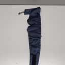 Zenssia 100% Mulberry Silk Sleep Mask Eye Mask for Man and Woman with Adjustable Headband, Full Size Large Sleep Mask & Blindfold for Total Blackout for All Night Sleep, Travel & Nap-Dark Blue