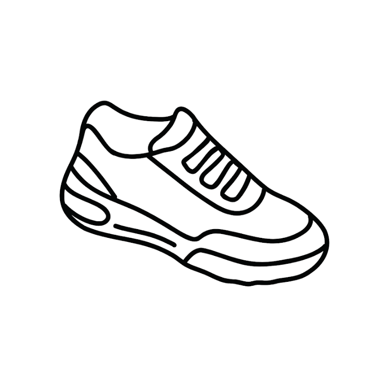 Isotoner Memory Foam  Black Size 6.5-7.5