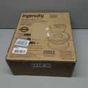 Ingenuity My Size Potty Pro in Pink, Infant Potty Training Toilet, Lifelike Flushing Sound, for Ages 18 Months, Up to 50 Pounds