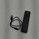 Rechargeable Voice Remote for Samsung Frame Solar Crystal QLED OLED Neo UHD CU8000 DU8000 CU7000 DU7200 Q60C/D Q70C/D Q80C/D QN85C/D QN90C Magic 4K 8K Smart TV Remotes Control Replacement BN59-01432A