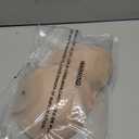 HANSCA Backless Strapless Push Up Bra for Women Thick Padded Sticky Underwired Bras Self Adhesive (Nude) B