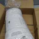 DOWNLITE 5/95 Down & Feather Soft Hotel Pillow for Back & Stomach Sleepers (Hypoallergenic) (Queen (U.S. Standard))