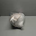 Faux Fur Rug Sheepskin Shag Fluffy Fuzzy White 2x6 ft Runner Rugs for Bedroom Bedside Bed Floor Living Room Plush High-Density Cushion Carpet Super Sofa Cover