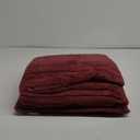 Chakir Turkish Linens Luxury Spa and Hotel Quality Premium Turkish Cotton 6-Piece Towel Set (2 x Bath Towels, 2 x Hand Towels, 2 x Washcloths) (6-Piece Towel Sets, Cranberry)