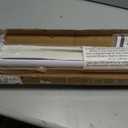 UNISHADES 100% Blackout Cordless Roman Shades for Indoor Windows & French Doors, 35 1/4" W 60" H - Blackout - Beige