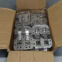 BESTEEL 4 Pack Hidden Hinges Soft Close Surface Mount Kitchen Cabinet Hinges, Concealed Cabinet Hinge for Cabinet Doors Frameless,No Pre-drilled for Kitchen Cupboard, Surface Mount Hinge