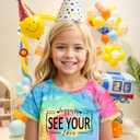 Kindergarten Shirt for Girls Boys First Day of School Tshirt Cute Little Kids Back to School Tee Tops (2-3T, Tie Dye1)