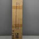 hykolity 4FT 3CCT LED Linear Flush Mount Lights 50W, 5000lm, 3000K/4000K/5000K Selectable, 4FT LED Puff Lights Flush Mount for Kitchen, Utility Room, Laundry, Fluorescent Replacement, 120-277V, ETL (White)