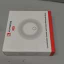 10-Year Sealed Battery 2-in-1 Smoke & Carbon Monoxide Detector Alarm | CO & Smoke Alarm Detector with LED Warning Light Indicators & V-0 Flame-Retardant Housing(1-Pack)