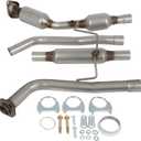 Front Catalytic Converter 2009-2010 For Pontiac For Vibe,2009-2013 For Toyota For Corolla,2009-2013 For Toyota For Matrix,Replace 174100T080,1.8L(EPA Compliant)