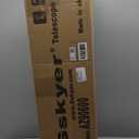 Gskyer Telescope 600x90mm AZ Astronomical Refractor Telescope for Adults Astronomy, German Technology Scope (White)