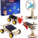 STEM Kits for Kids Ages 8-10-12-14, Stem Toys for Boys Age 8-12, Science Projects, Solar Car Building Kits, Activities Engineering Kit, Gifts for 8 9 10 11 12 Year Old Boys