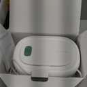 Momcozy Baby Wipe Warmer, Innovative Spring Design, Large Capacity Wipes Dispenser, Fast and Even Heating, 4 Modes of Temperature Heating Control, Diaper Wipe Warmer with Night Light (Regular, Green)