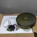 Pendant Lights Kitchen Island Mid Century Modern Green Hanging Lamp Vintage Pendant Lights Fixture Dining Room Antique Bedroom Study Room Large Iron Lampshade 13.78inch