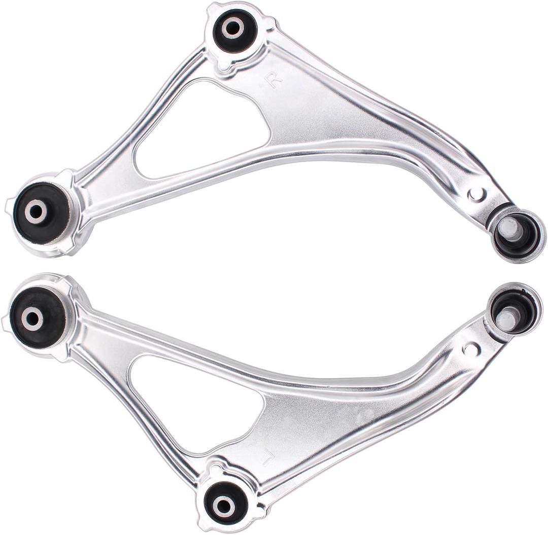 NewYall Front Lower Left and Right Suspension Control Arms with Ball Joint for Nissan Altima Sedan 2013-2018 Maxima Sedan 2016-2021