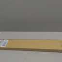 BlindsAvenue Cellular Honeycomb Cordless Polyester Shade, 9/16" Single Cell, Light Filtering, White, Size: 26" W x 48" H