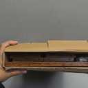 KLM Liquor Bottle Display Shelf, Coffee Syrup Rack Organizer, 3 Step Countertop Liquor Wine Rack, mini bar,liquor cabinet, Home Retro Bar Shelf Stand for Liquor Whiskey, Spirits