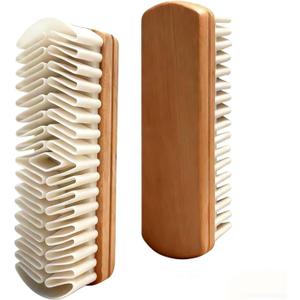 3 x 2 Pack Suede Brush and Suede Eraser, Suede Brush for Shoes, Suede Eraser for Shoes, Universal Suede Cleaning kit for Shoes, Bags, Jackets, Furniture