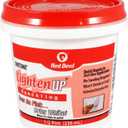 Red Devil 0572 ONETIME Lighten Up Lightweight Spackling, 1/2 Pint
