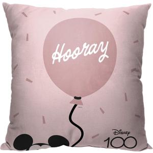 Northwest Disney 100 Pillow, 18" x 18", Hooray Balloon