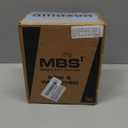 Exterminator's Choice Black Mouse Bait Station with 12 Compact Units & 1 Key - Bait Boxes for Mice - Durable and Discreet Outdoor Setup - Mice Boxes